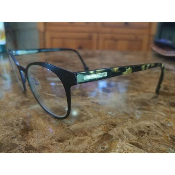 Jonathan Adler JA 505 Eyeglasses 51-18-145 Black / Tortoise Frames - Picture 5 of 11